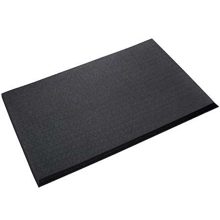 Crown Matting Technologies Antifatigue Mat, 30' L x 2' W, 7/8" Thickness, Zedlan Foam, Black AZR7824BK